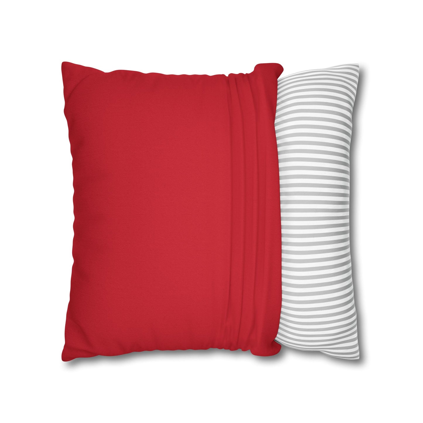 Spun Polyester Square Pillowcase