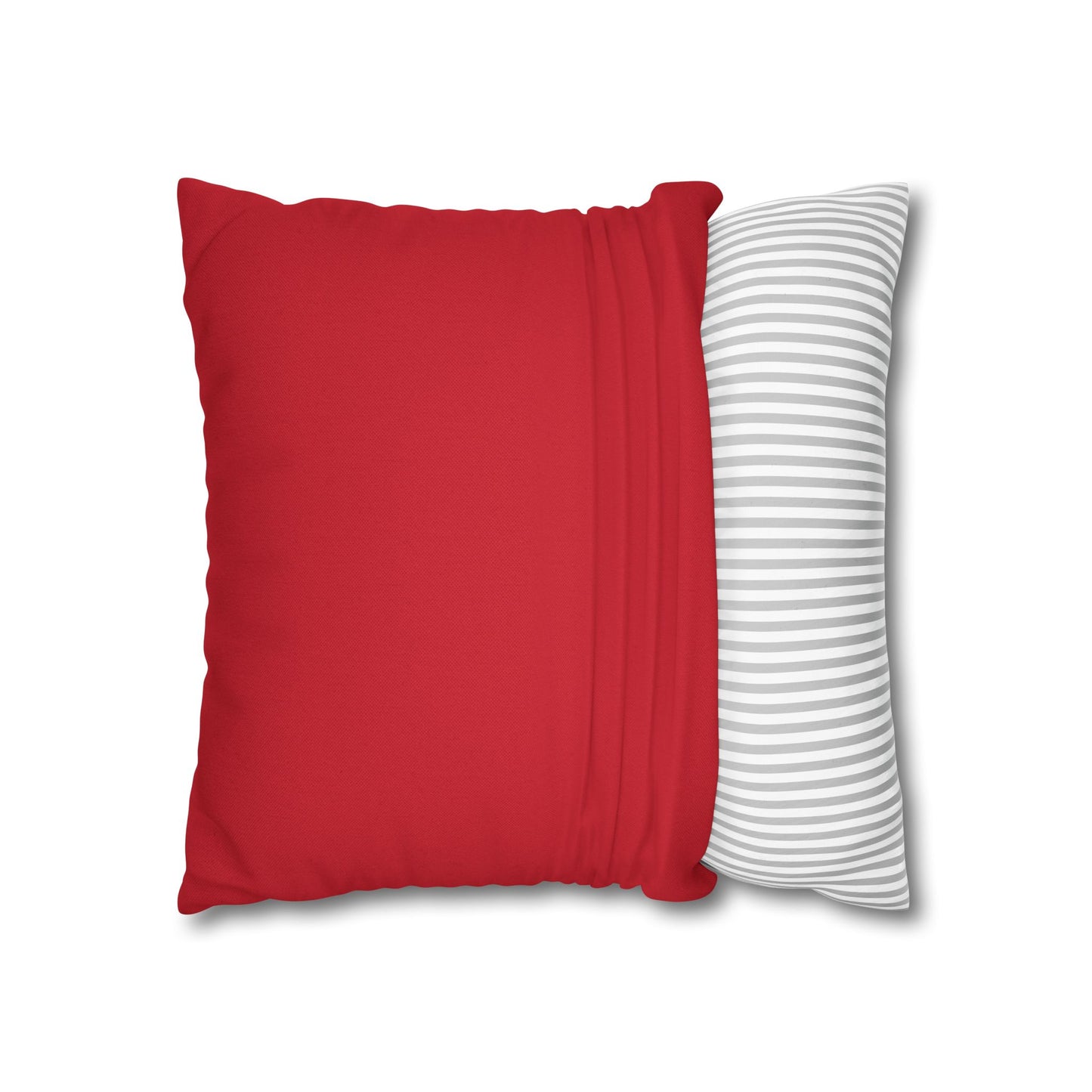 Spun Polyester Square Pillowcase