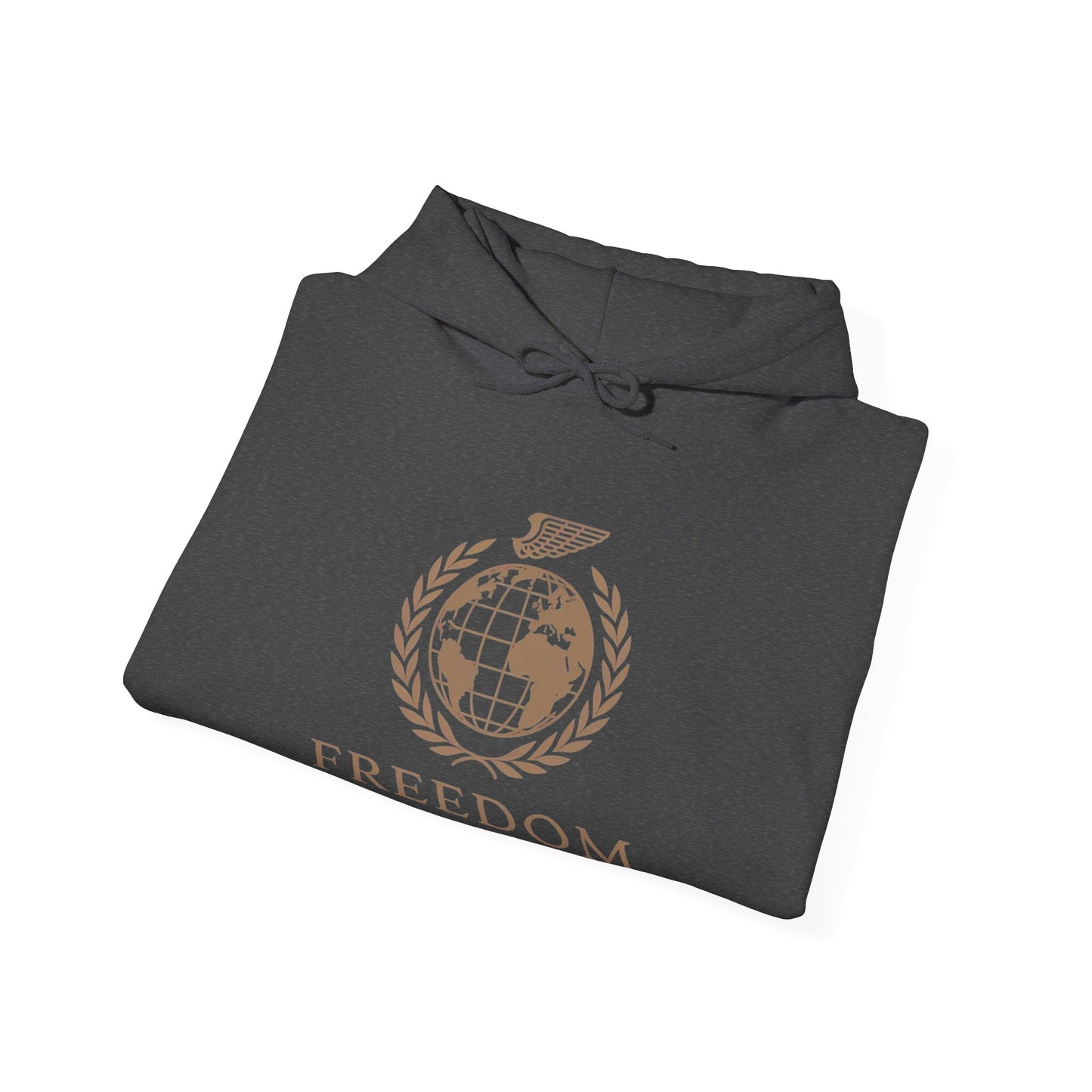 Freedom Travel Unisex Hooded Sweatshirt - Comfortable & Stylish Travel Hoodie