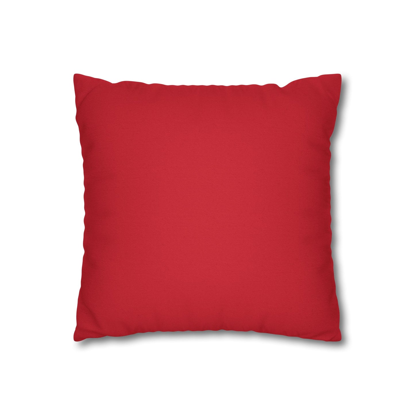 Spun Polyester Square Pillowcase