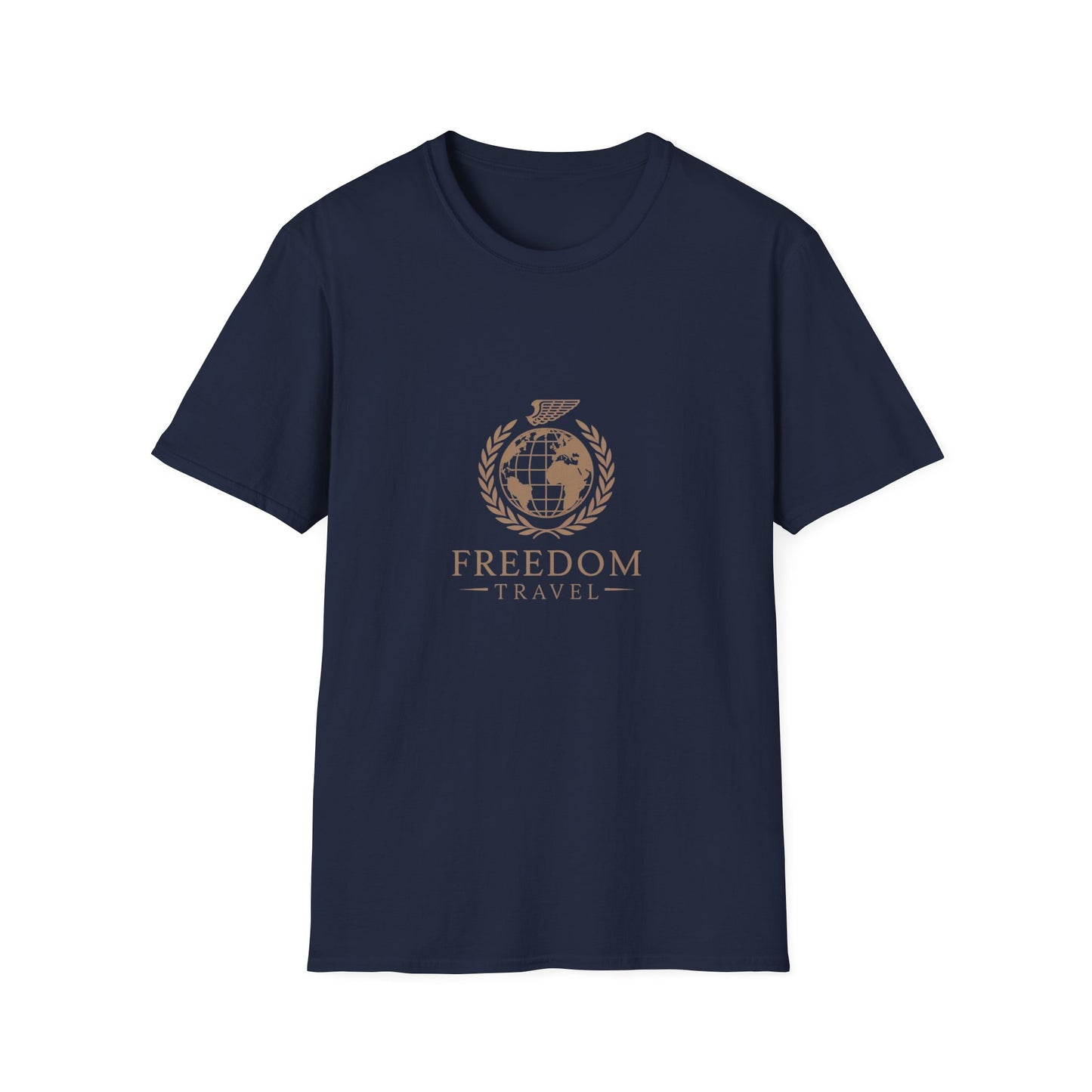 Freedom T-Shirt - Minimalist Unisex Tee | Free Fashion Spirit