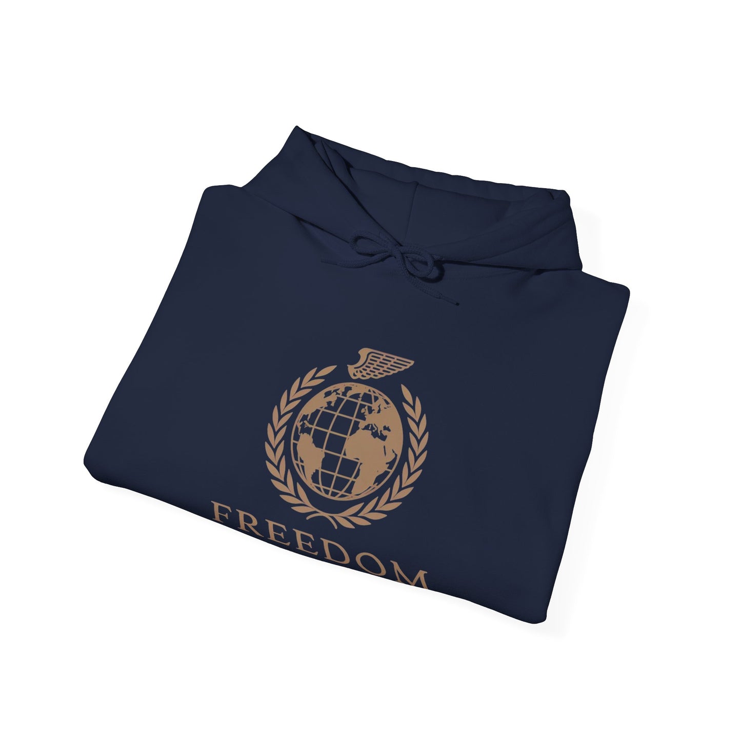 Freedom Travel Unisex Hooded Sweatshirt - Comfortable & Stylish Travel Hoodie