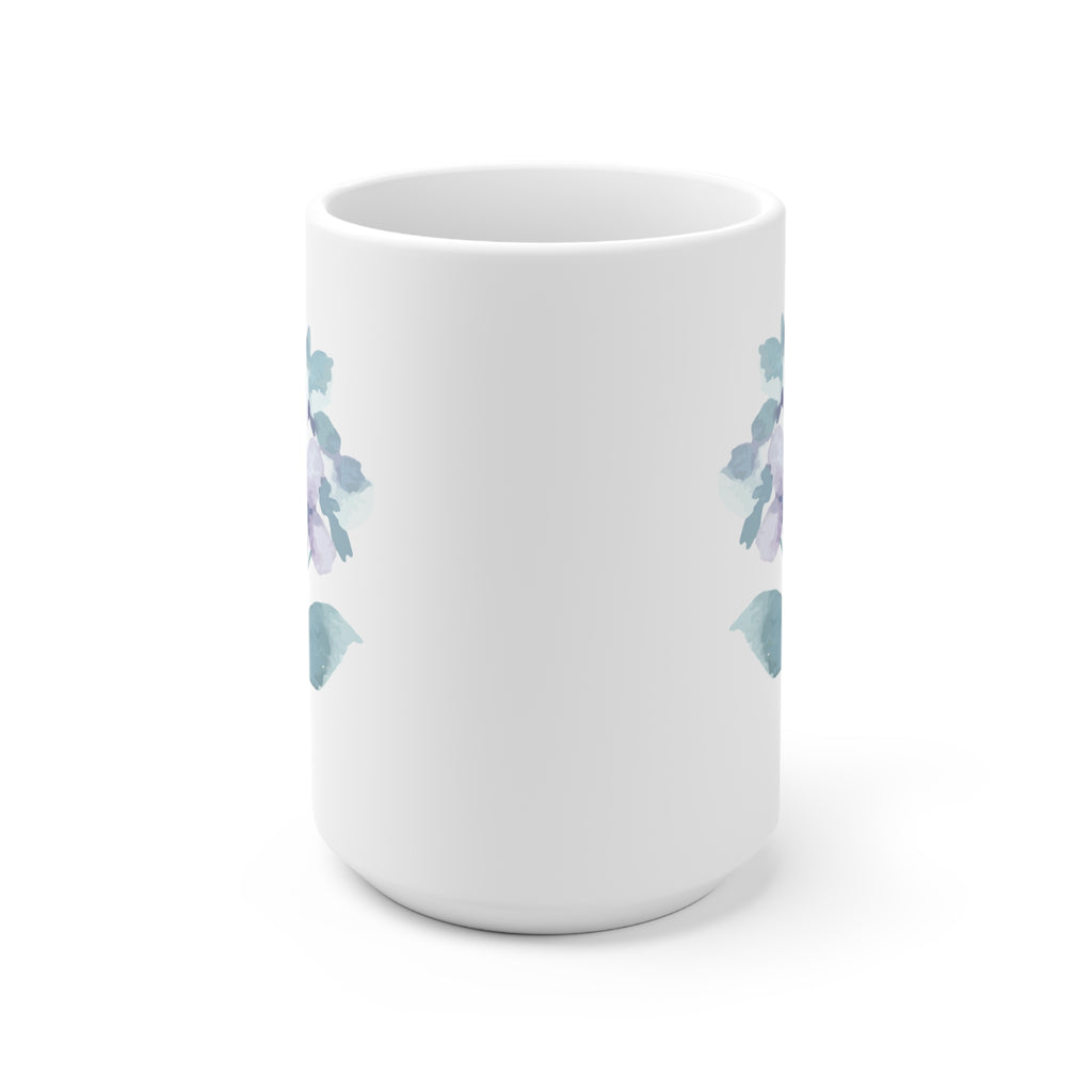 Floral Ceramic Mug - Coffee & Flower Lovers | Free Fashion Spirit