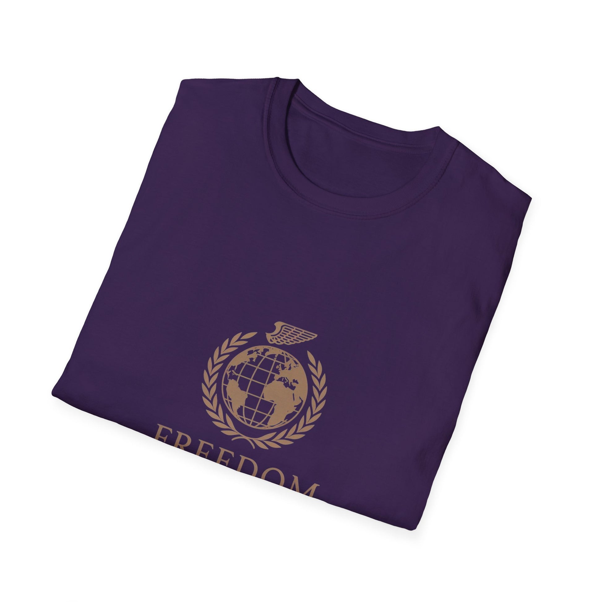 Freedom T-Shirt - Minimalist Unisex Tee | Free Fashion Spirit