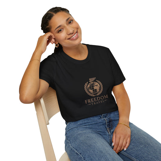 Freedom T-Shirt - Minimalist Unisex Tee | Free Fashion Spirit
