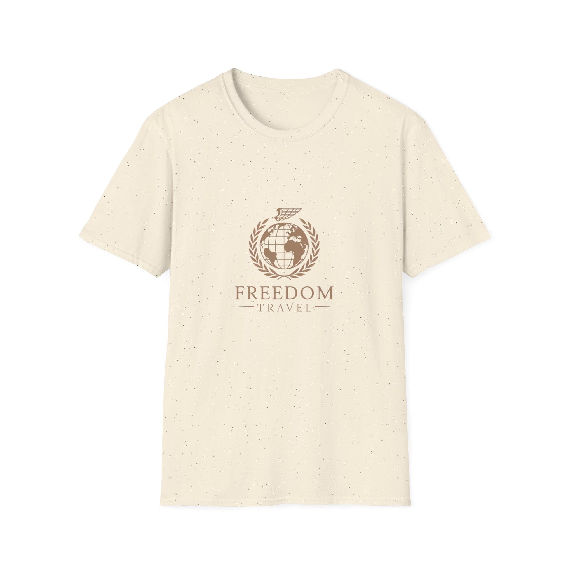 Freedom T-Shirt - Minimalist Unisex Tee | Free Fashion Spirit