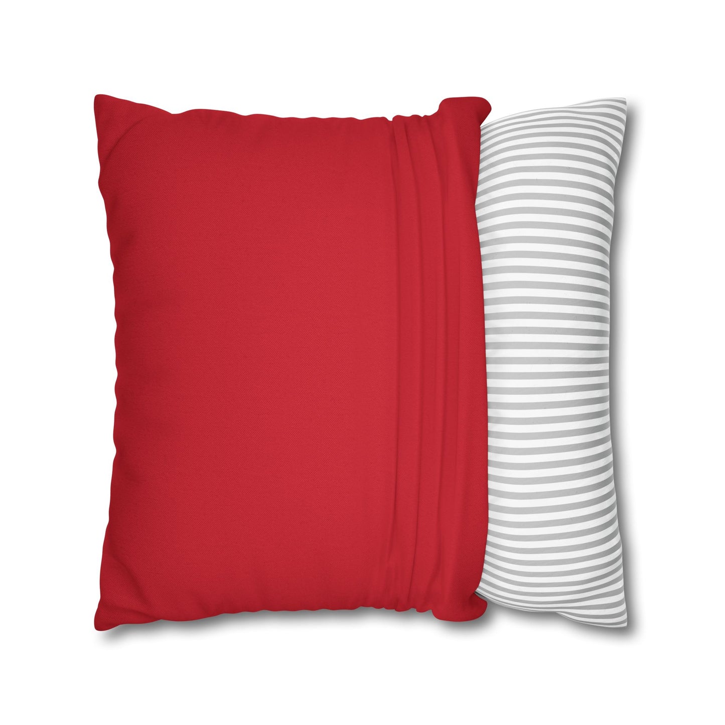 Spun Polyester Square Pillowcase