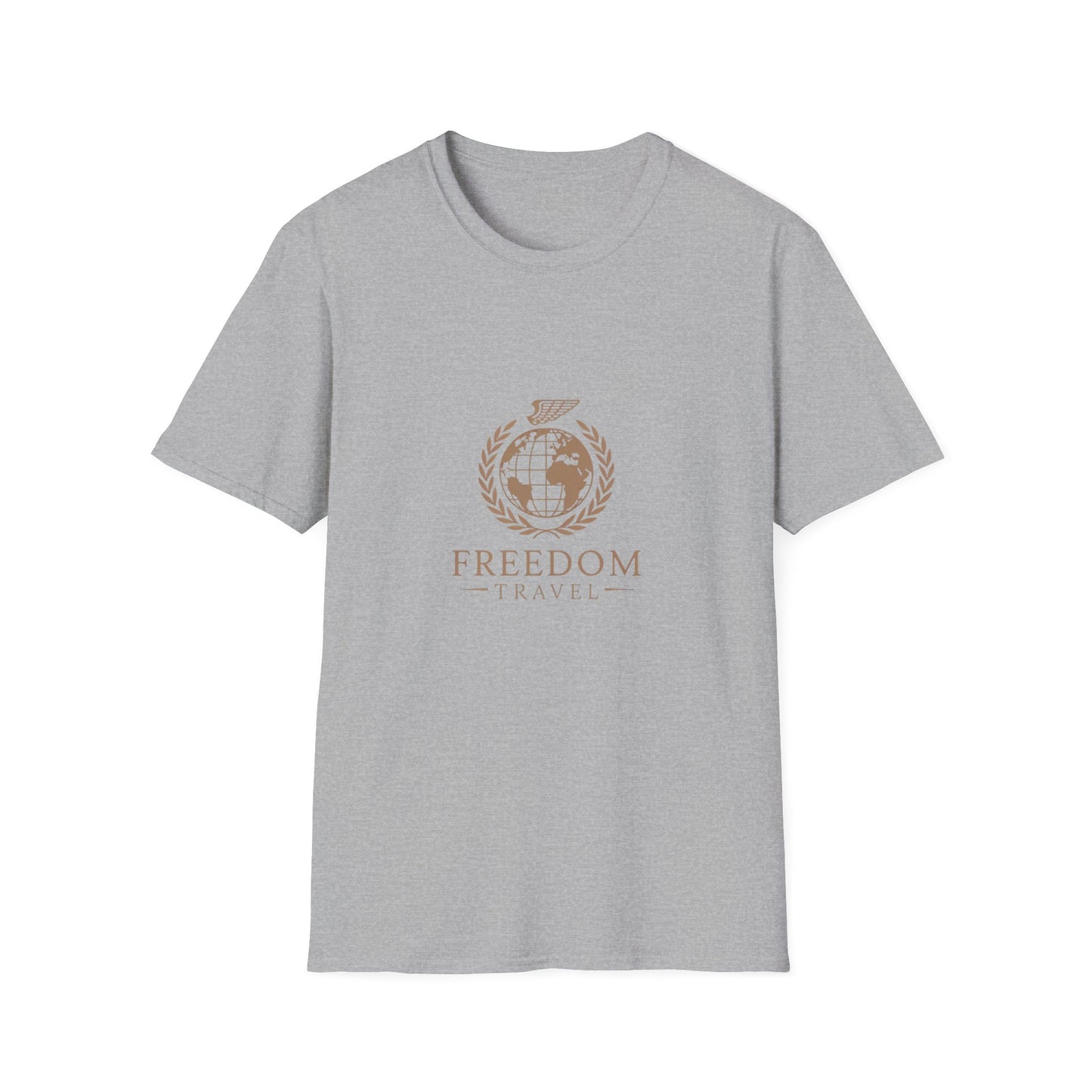 Freedom T-Shirt - Minimalist Unisex Tee | Free Fashion Spirit