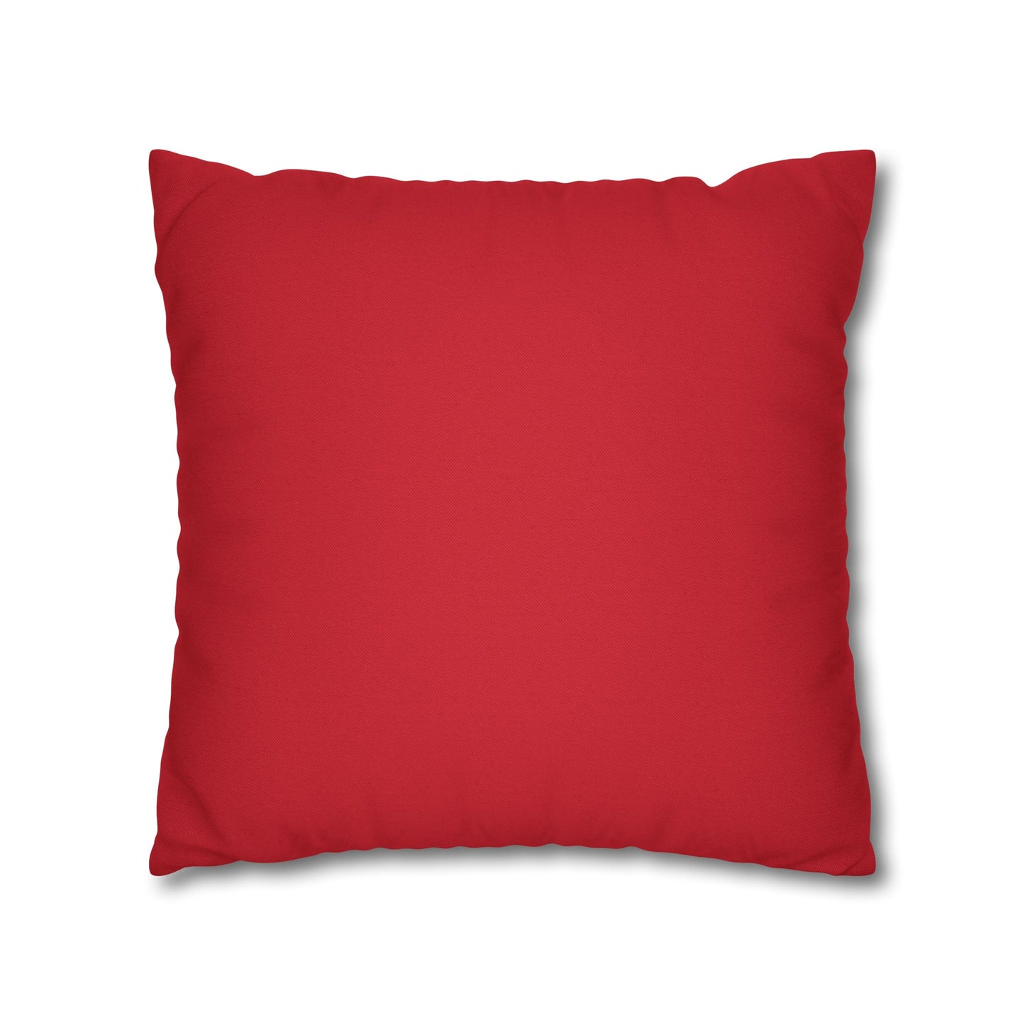 Spun Polyester Square Pillowcase