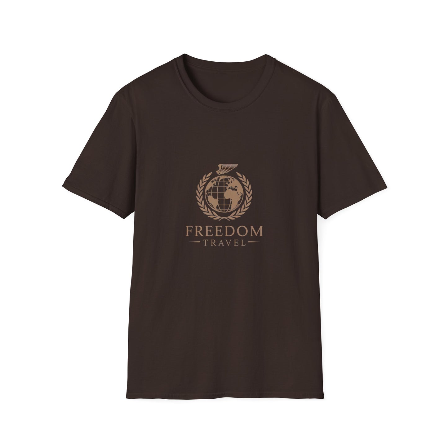 Freedom T-Shirt - Minimalist Unisex Tee | Free Fashion Spirit