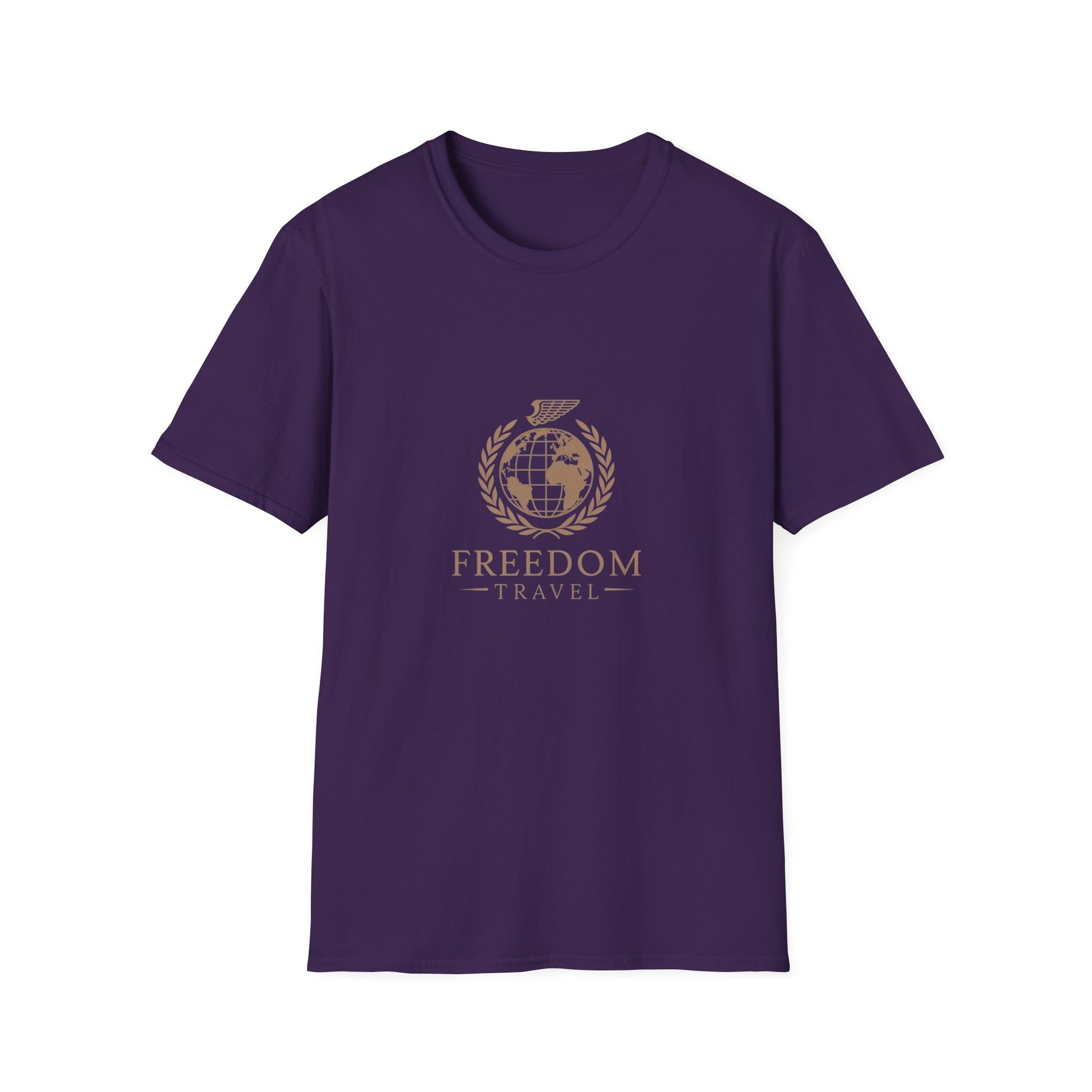 Freedom T-Shirt - Minimalist Unisex Tee | Free Fashion Spirit