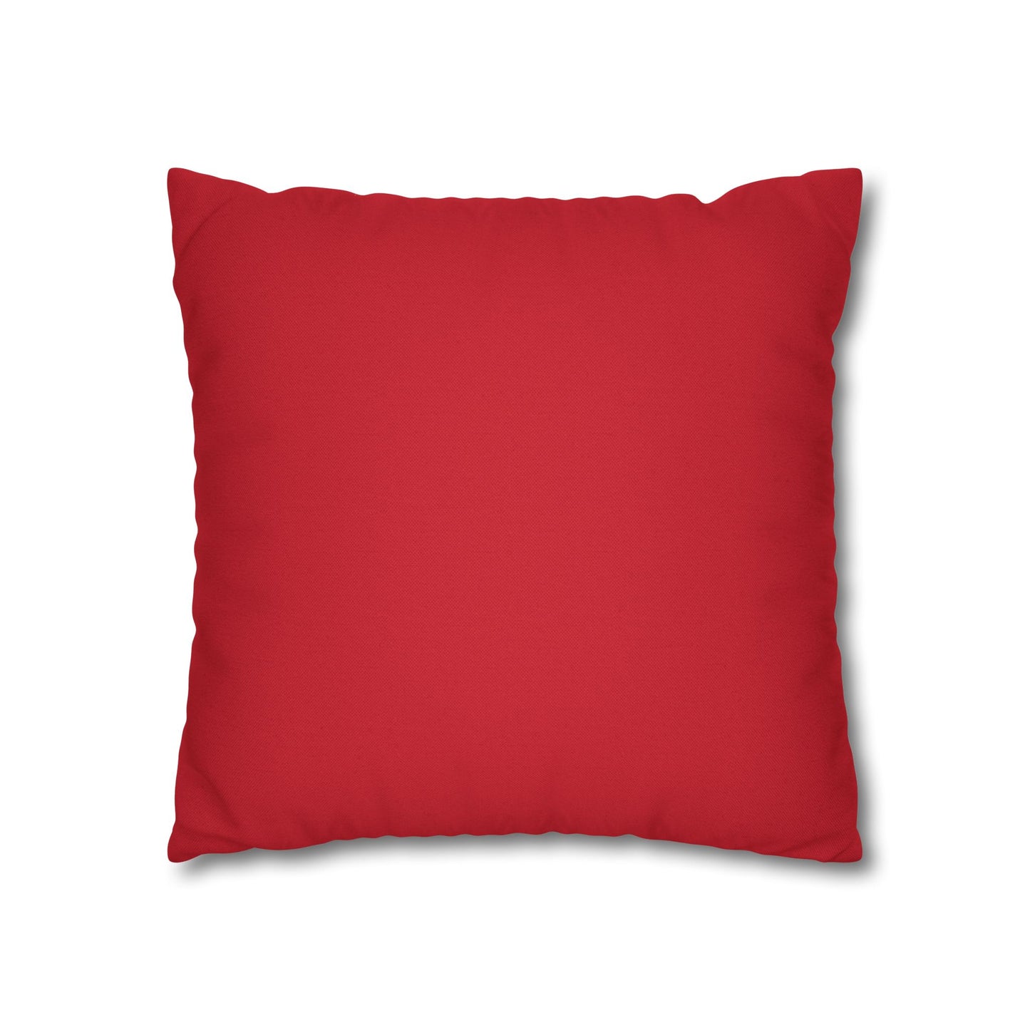 Spun Polyester Square Pillowcase