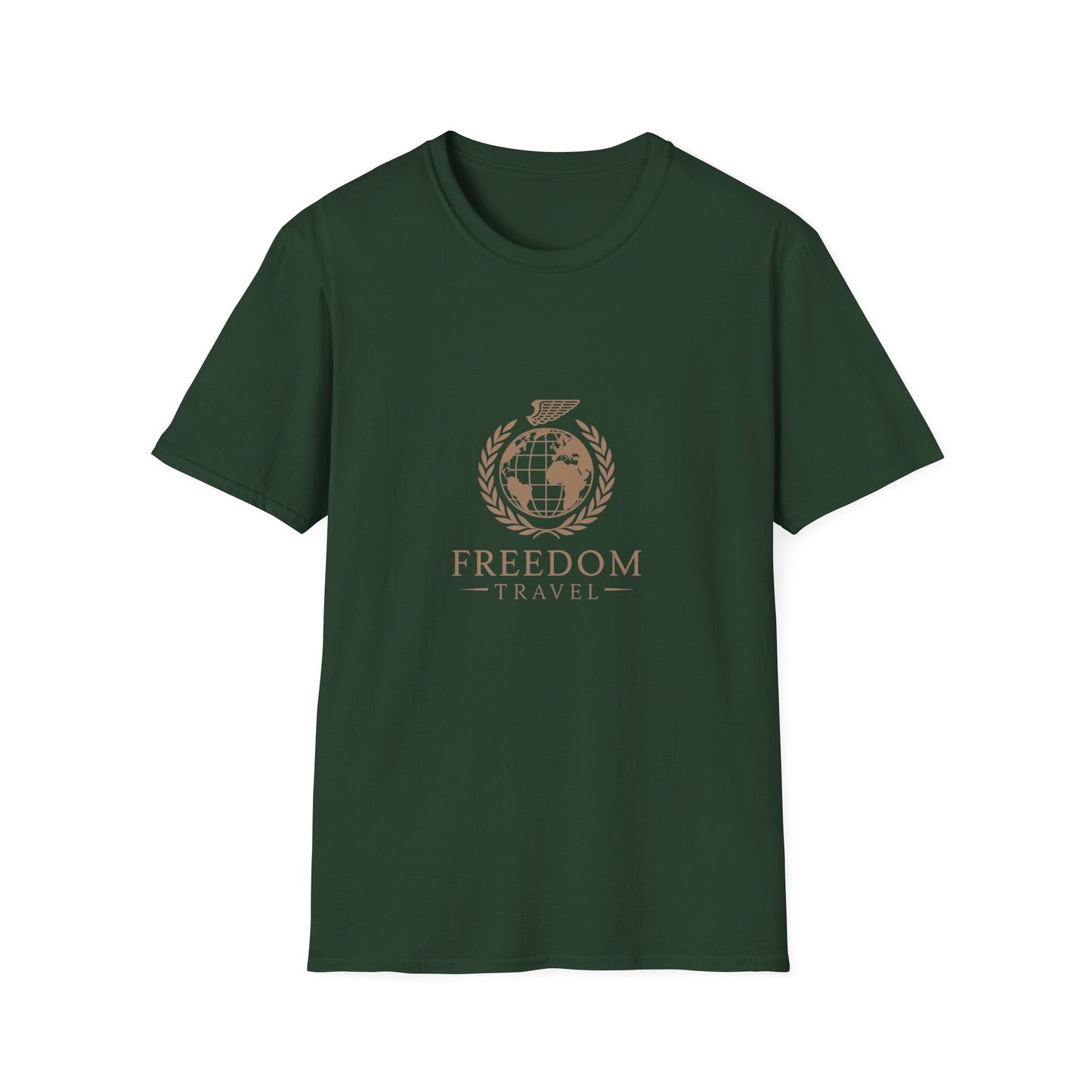 Freedom T-Shirt - Minimalist Unisex Tee | Free Fashion Spirit