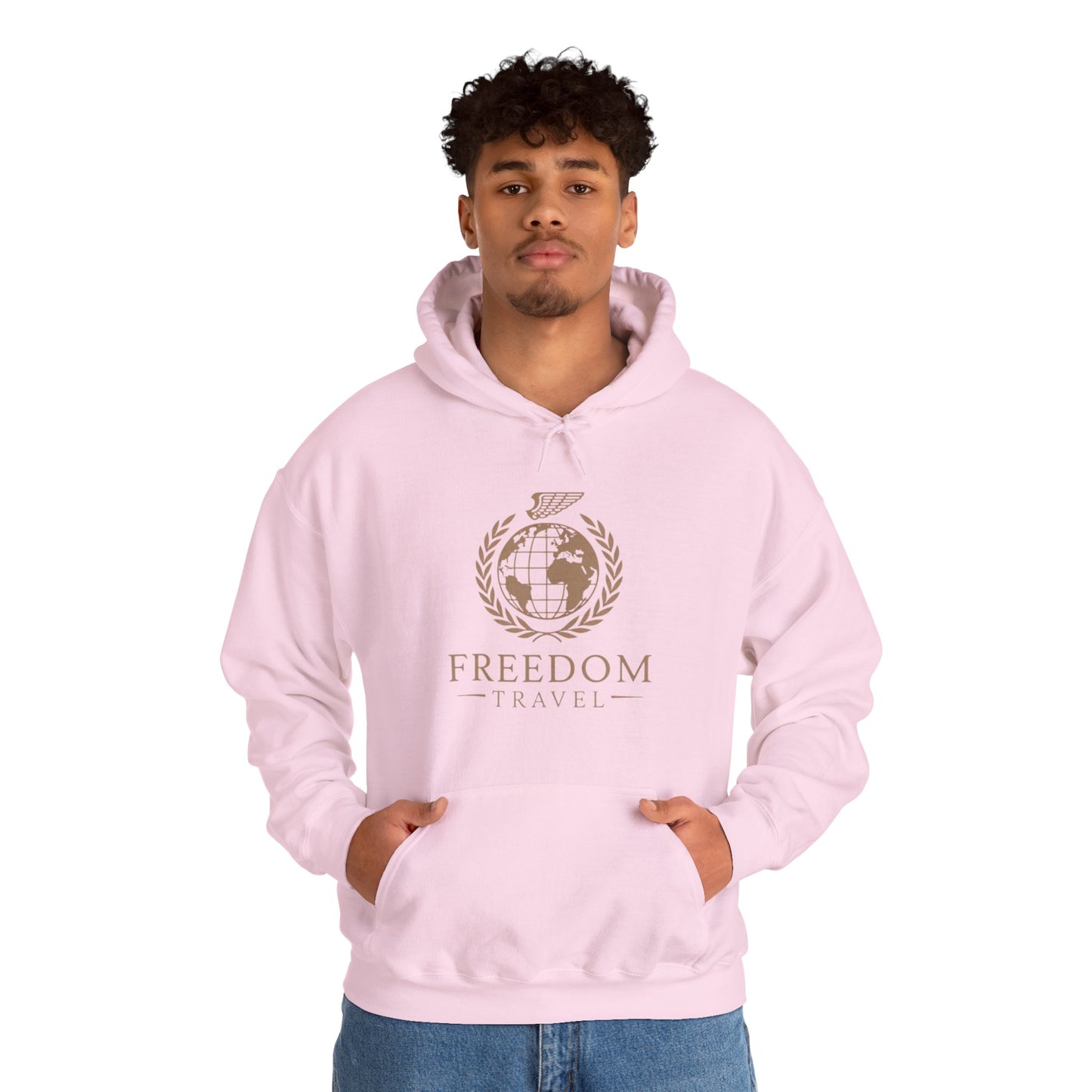 Freedom Travel Unisex Hooded Sweatshirt - Comfortable & Stylish Travel Hoodie