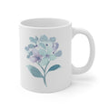 Floral Ceramic Mug - Coffee & Flower Lovers | Free Fashion Spirit