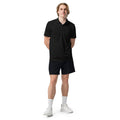 adidas premium polo shirt black 
