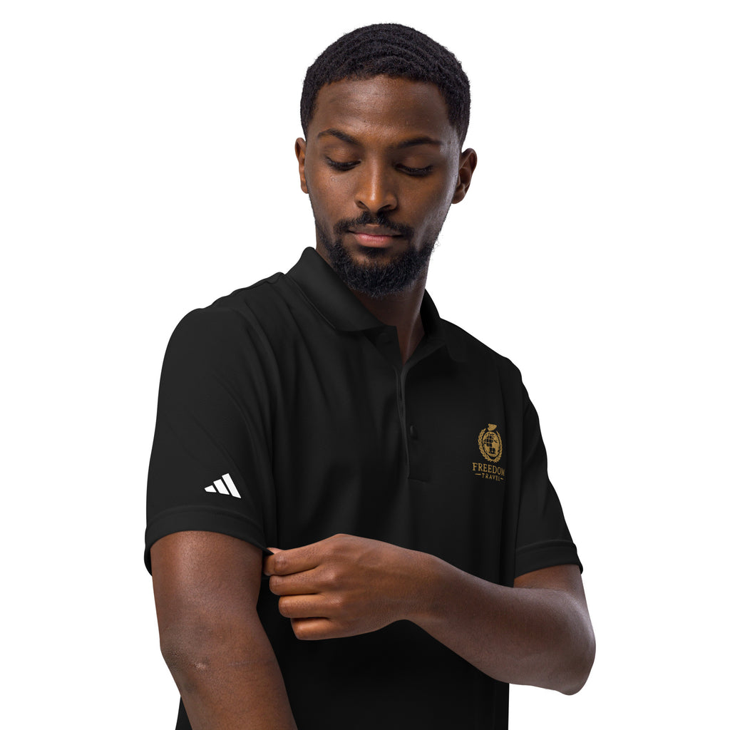 Freedom Travel Adidas Sport Polo 