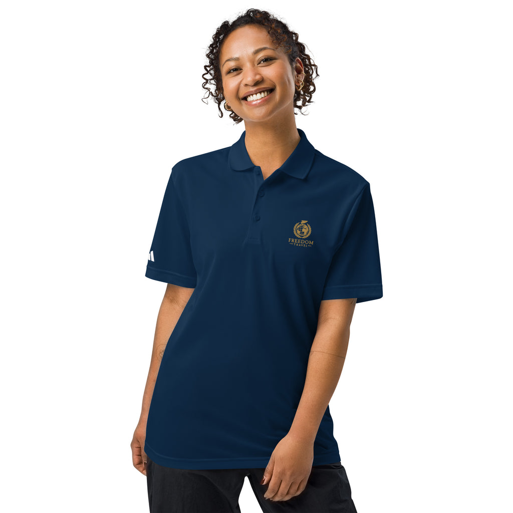 Freedom Travel Adidas Sport Polo 