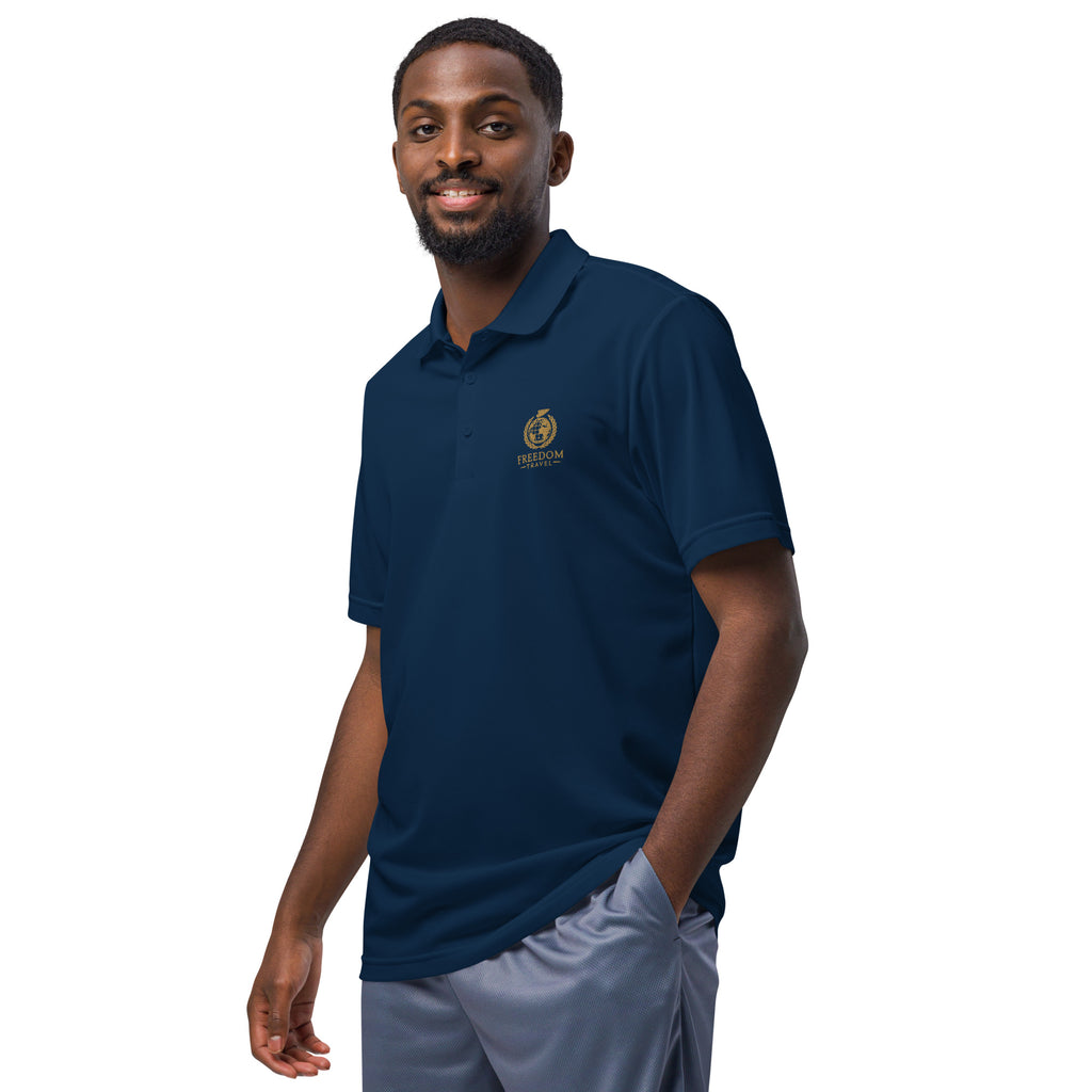 Freedom Travel Adidas Sport Polo 