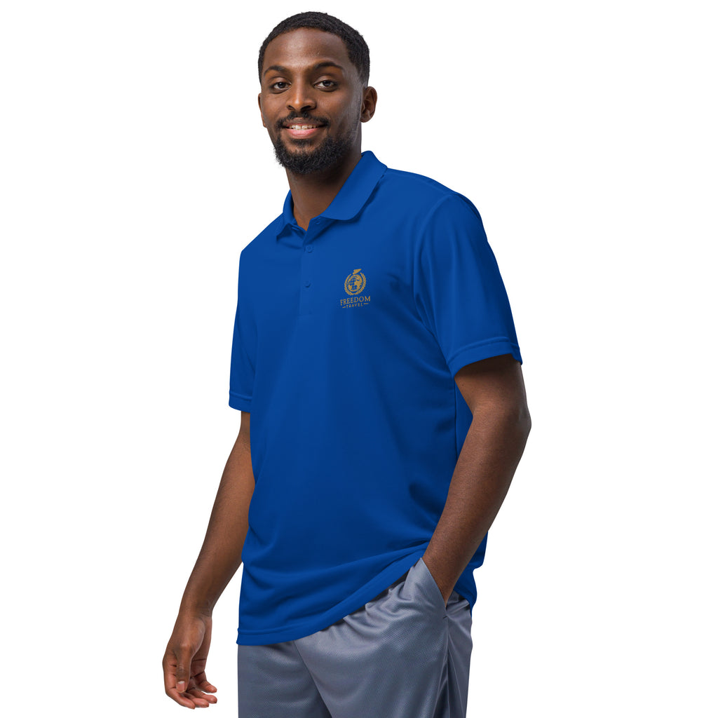 Freedom Travel Adidas Sport Polo 