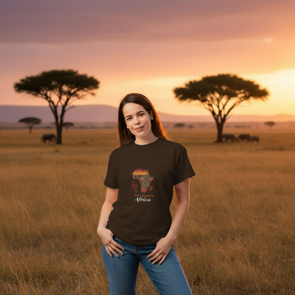 Africa Dark Chocolate - Correct Design