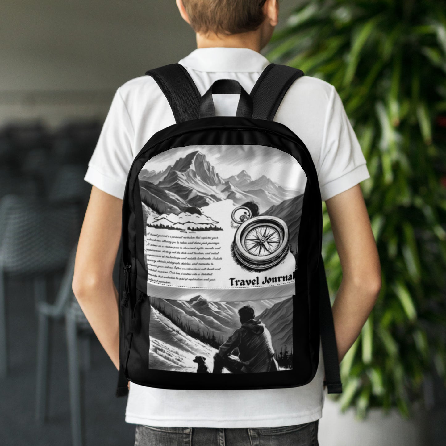 Mountains Backpack - Outdoor Hiking Adventure Backpack