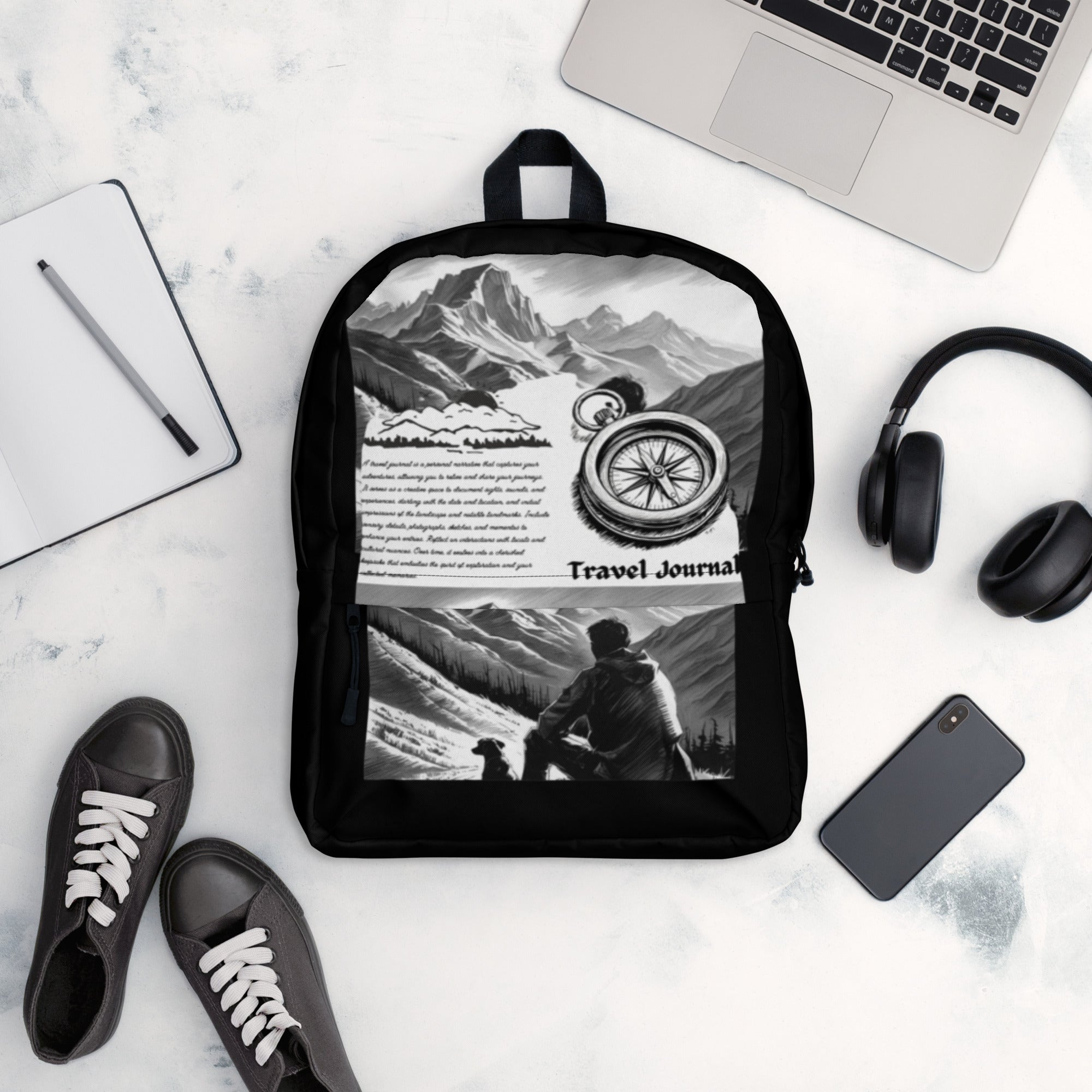 Mountains Backpack - Outdoor Hiking Adventure Backpack