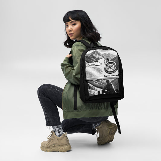 Mountains Backpack - Outdoor Hiking Adventure Backpack