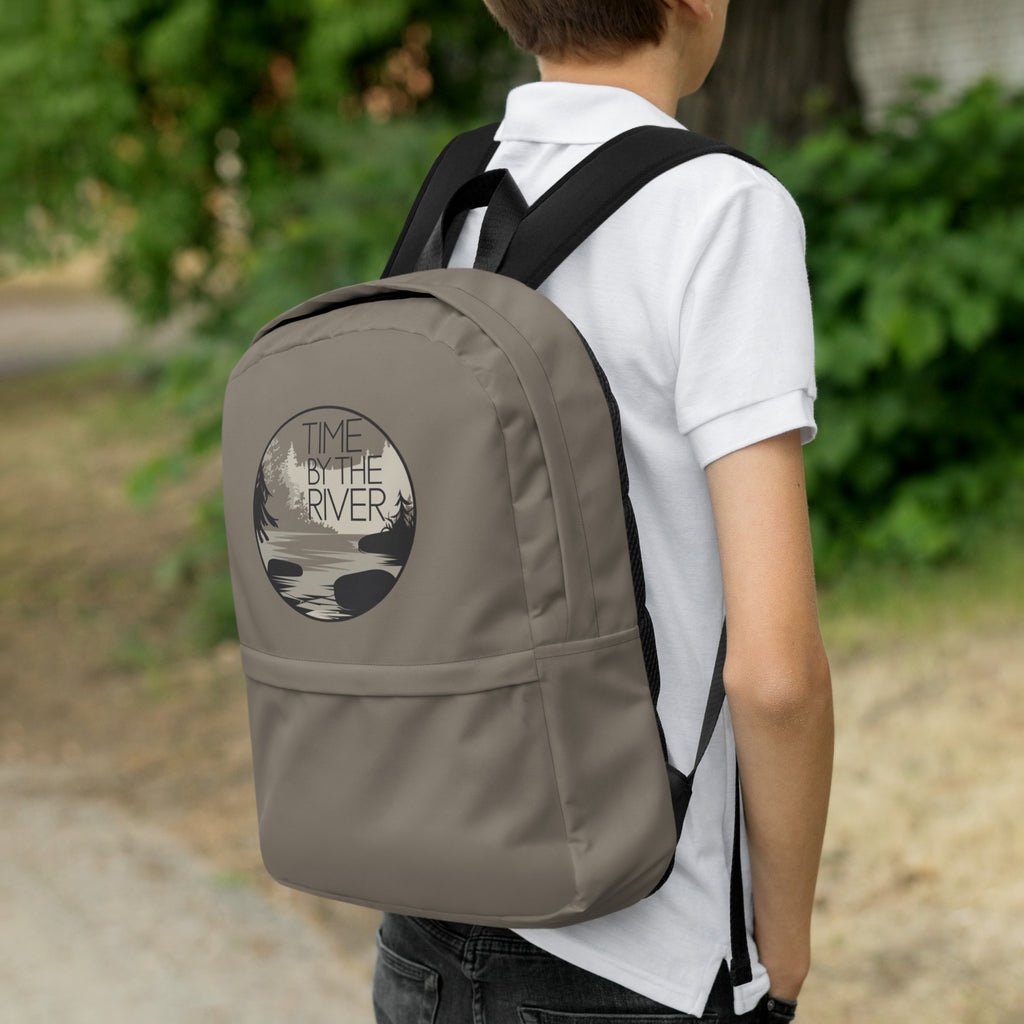 Time by the River Backpack