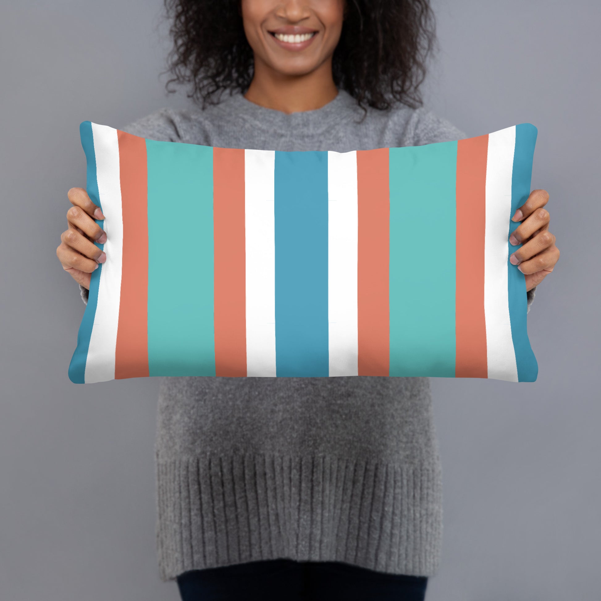 Stripes Basic Pillow - Stylish Striped Home Decor