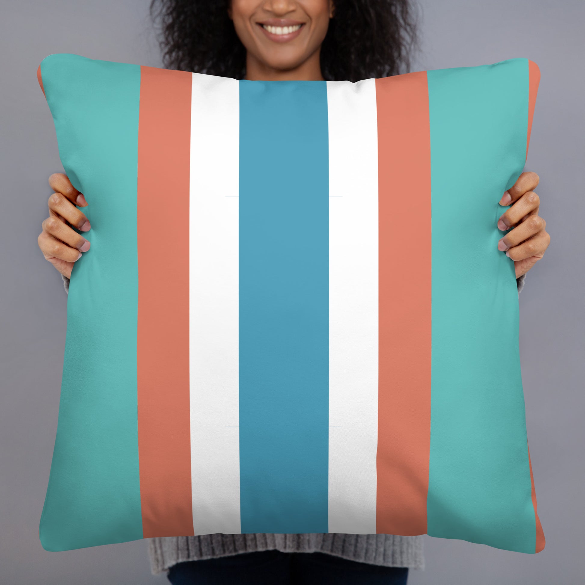 Stripes Basic Pillow - Stylish Striped Home Decor
