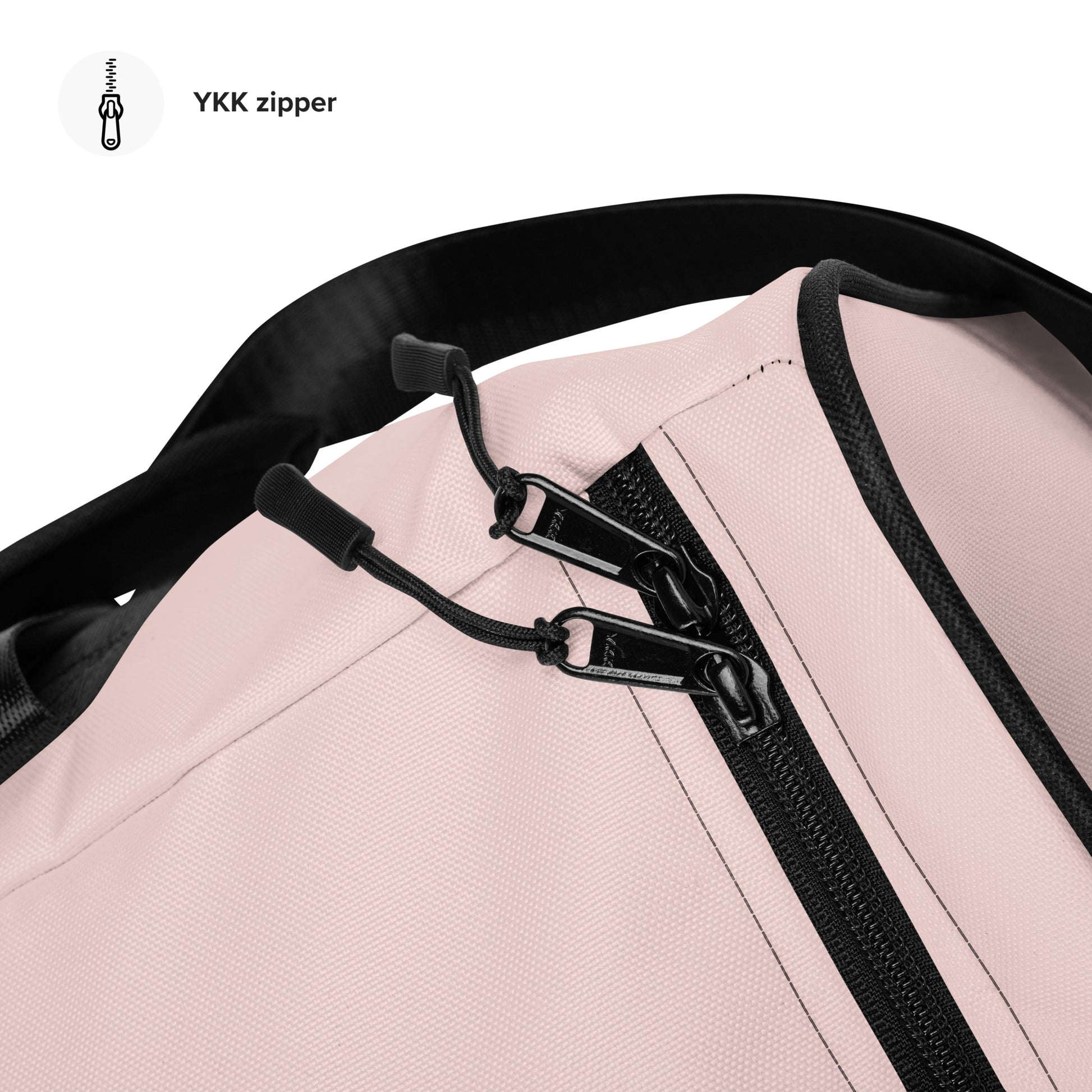 Pink Duffle Bag - Spacious Sports Travel Bag