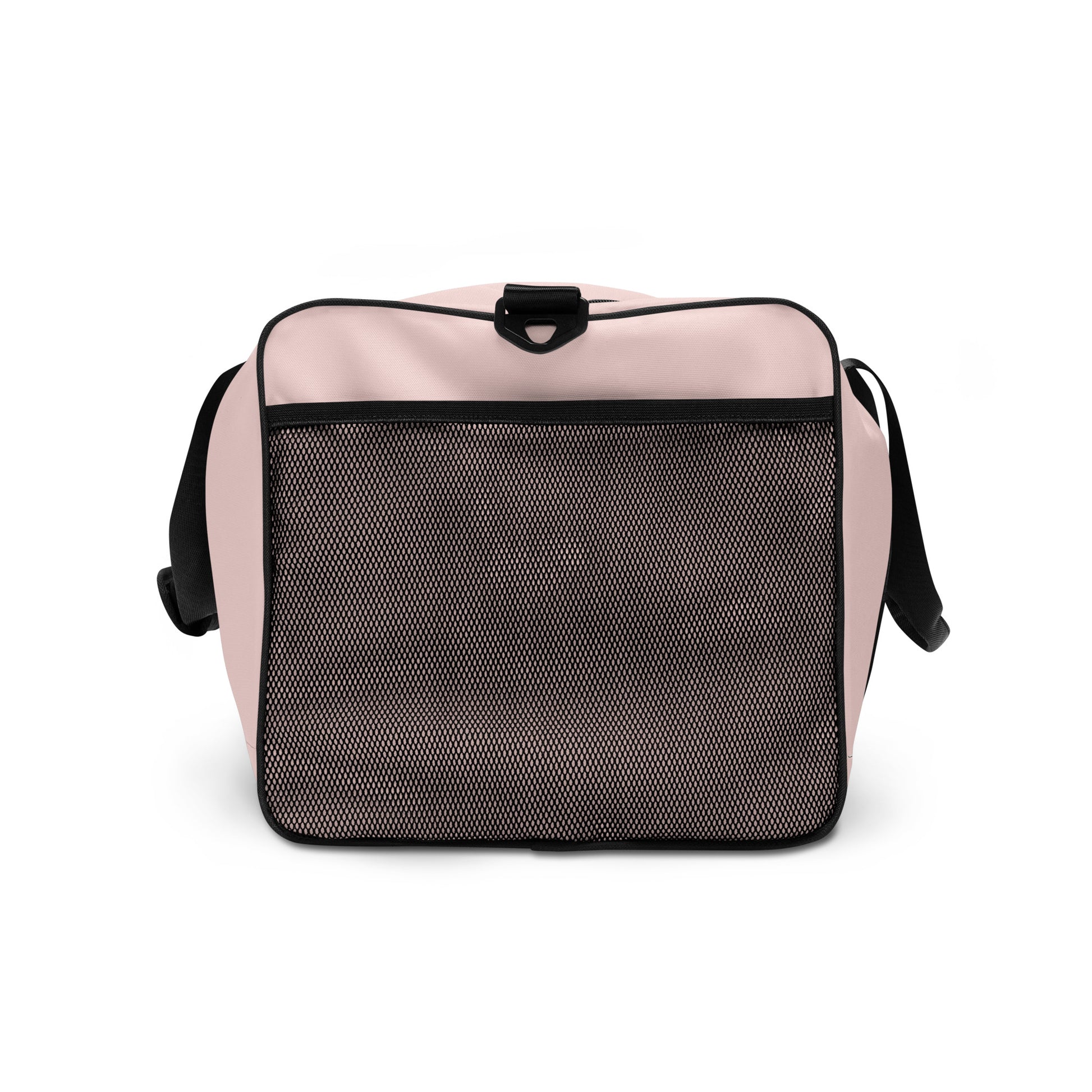 Pink Duffle Bag - Spacious Sports Travel Bag