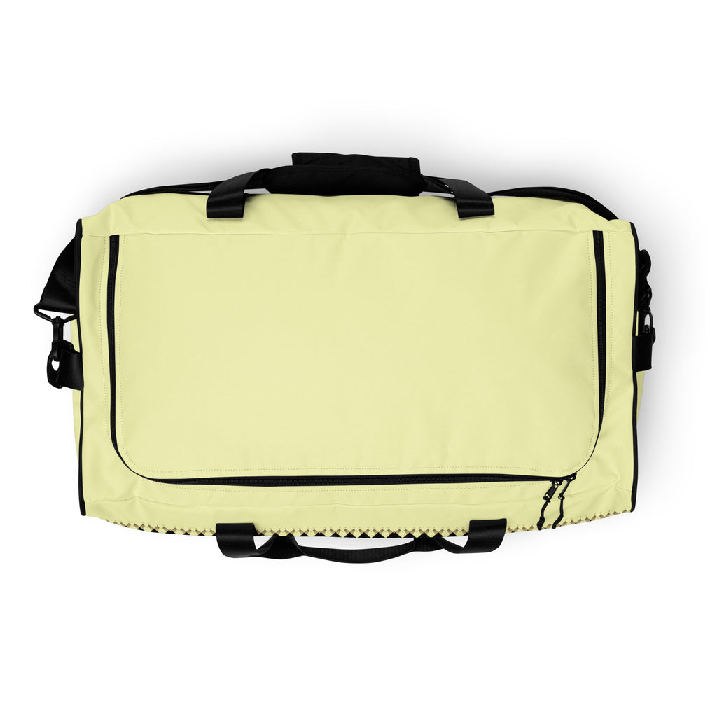 Yellow Duffle Bag