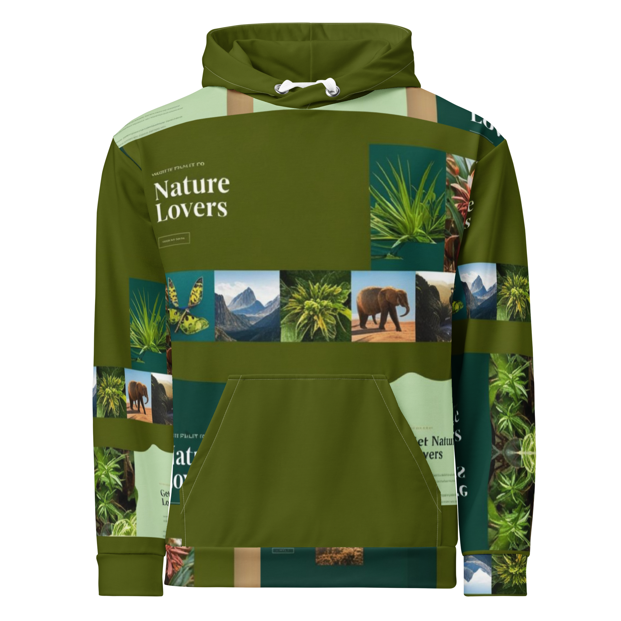 Nature Lovers Unisex Hoodie - Outdoor Comfort Wear