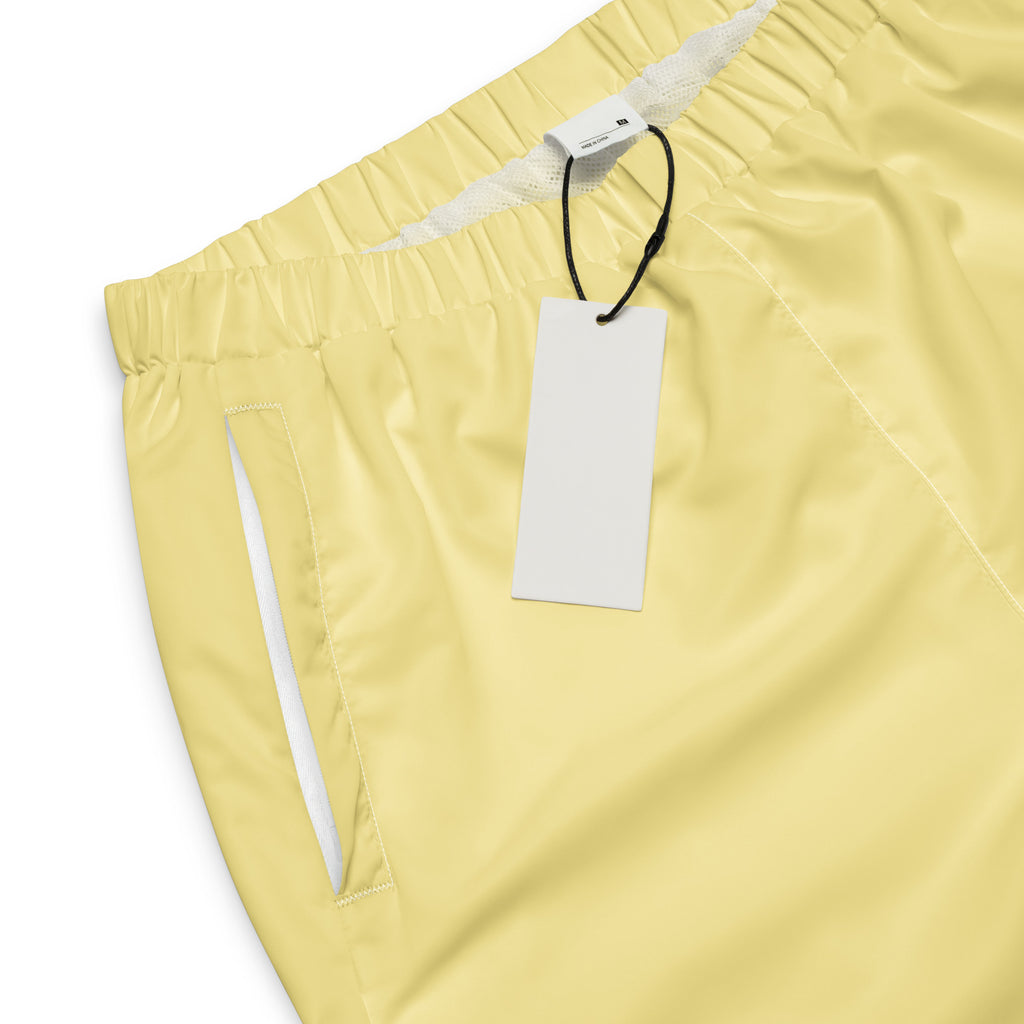 Yellow Spring Track Pants