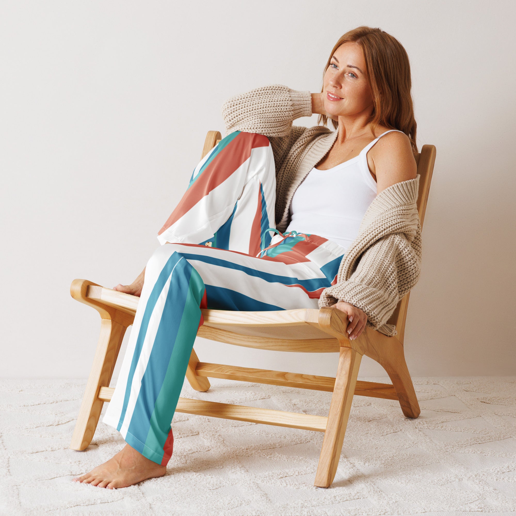 Women’s pajama pants Stripes