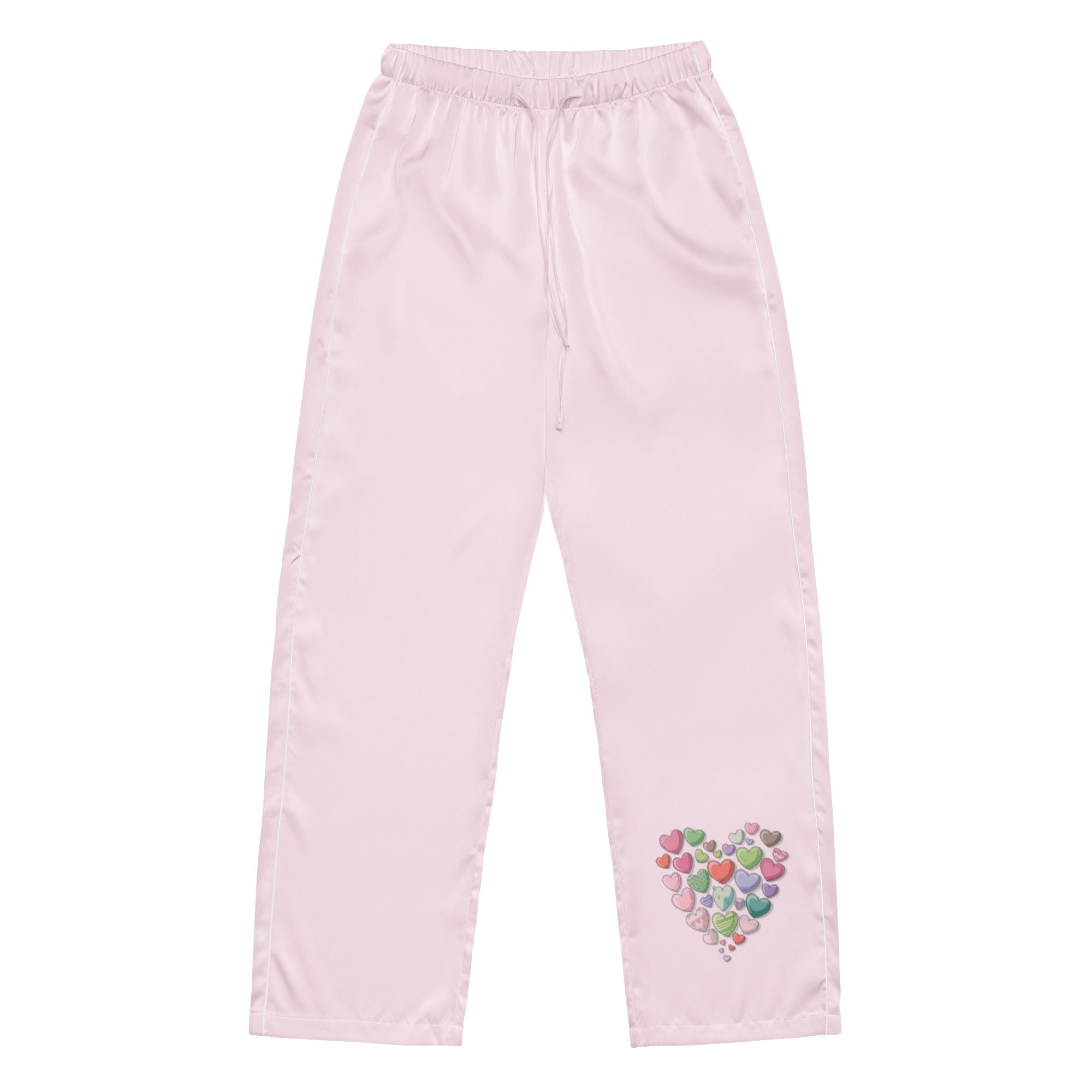 Pink Pajama Pants - Women's Comfortable Sleepwear