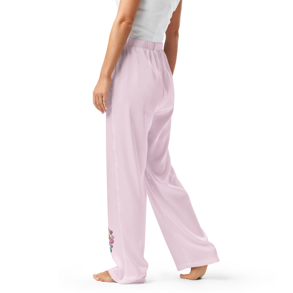 Pink Pajama Pants - Women's Comfortable Sleepwear