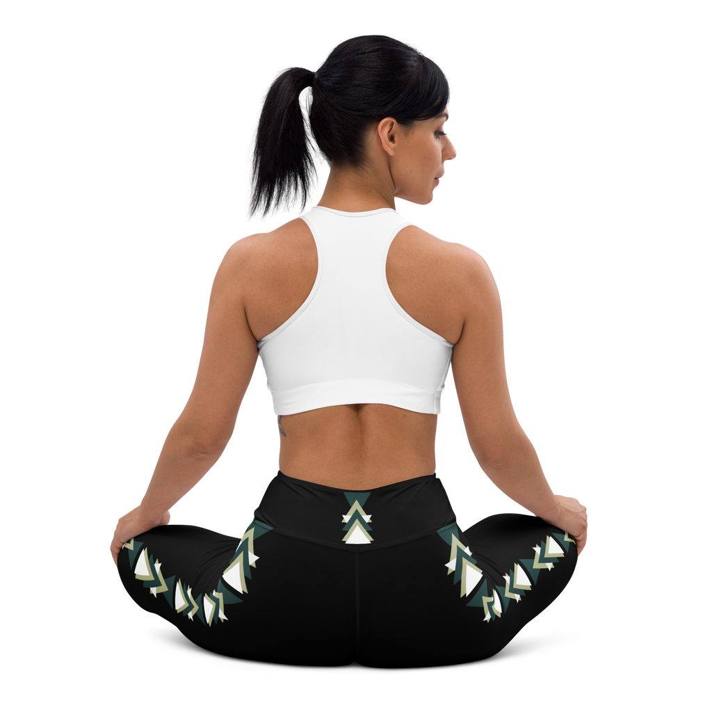 Triangle Yoga Leggings - Comfortable & Stylish