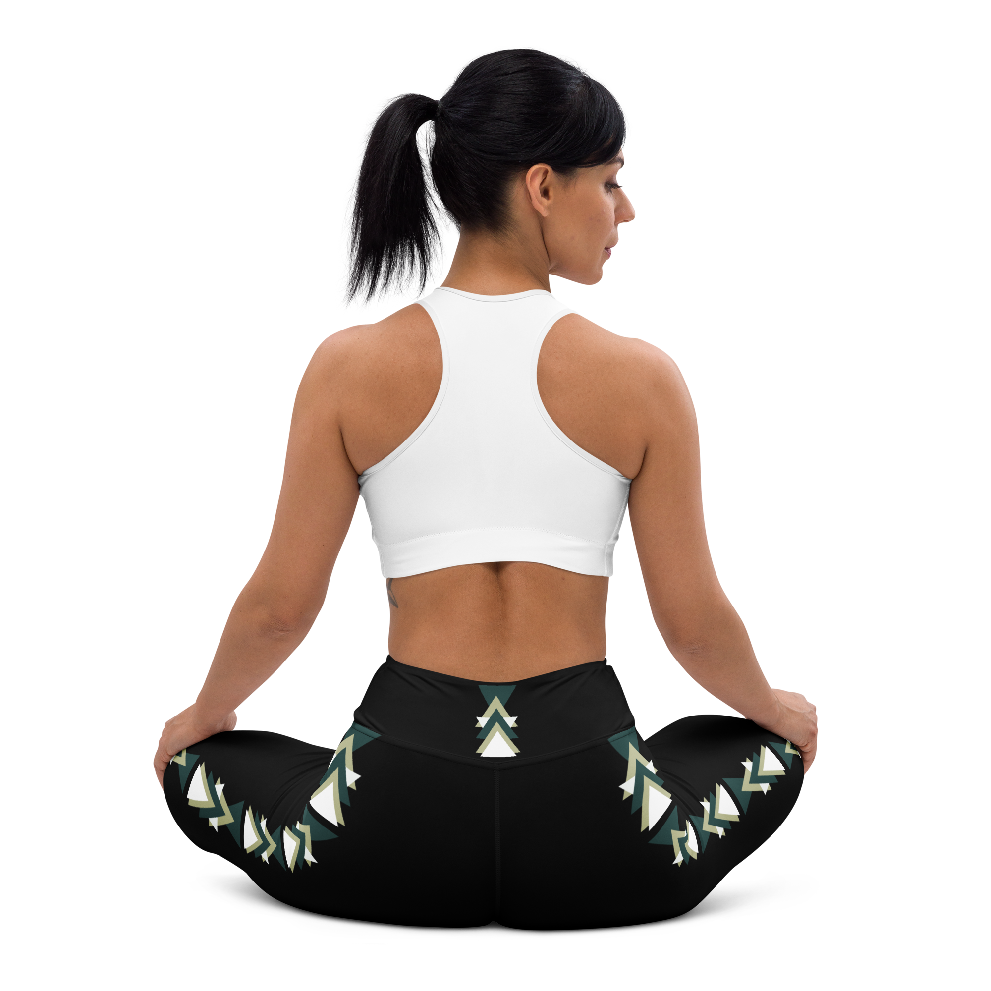 Triangle Yoga Leggings - Comfortable & Stylish