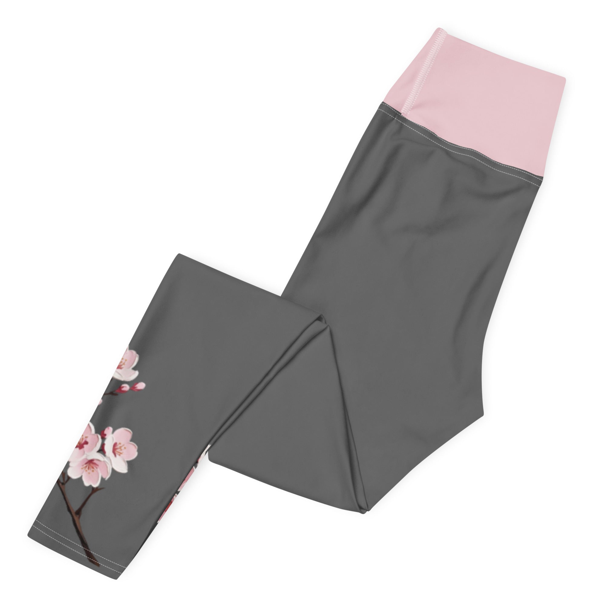 Yoga Leggings Cherry Blossom