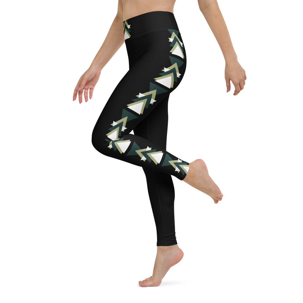 Triangle Yoga Leggings - Comfortable & Stylish