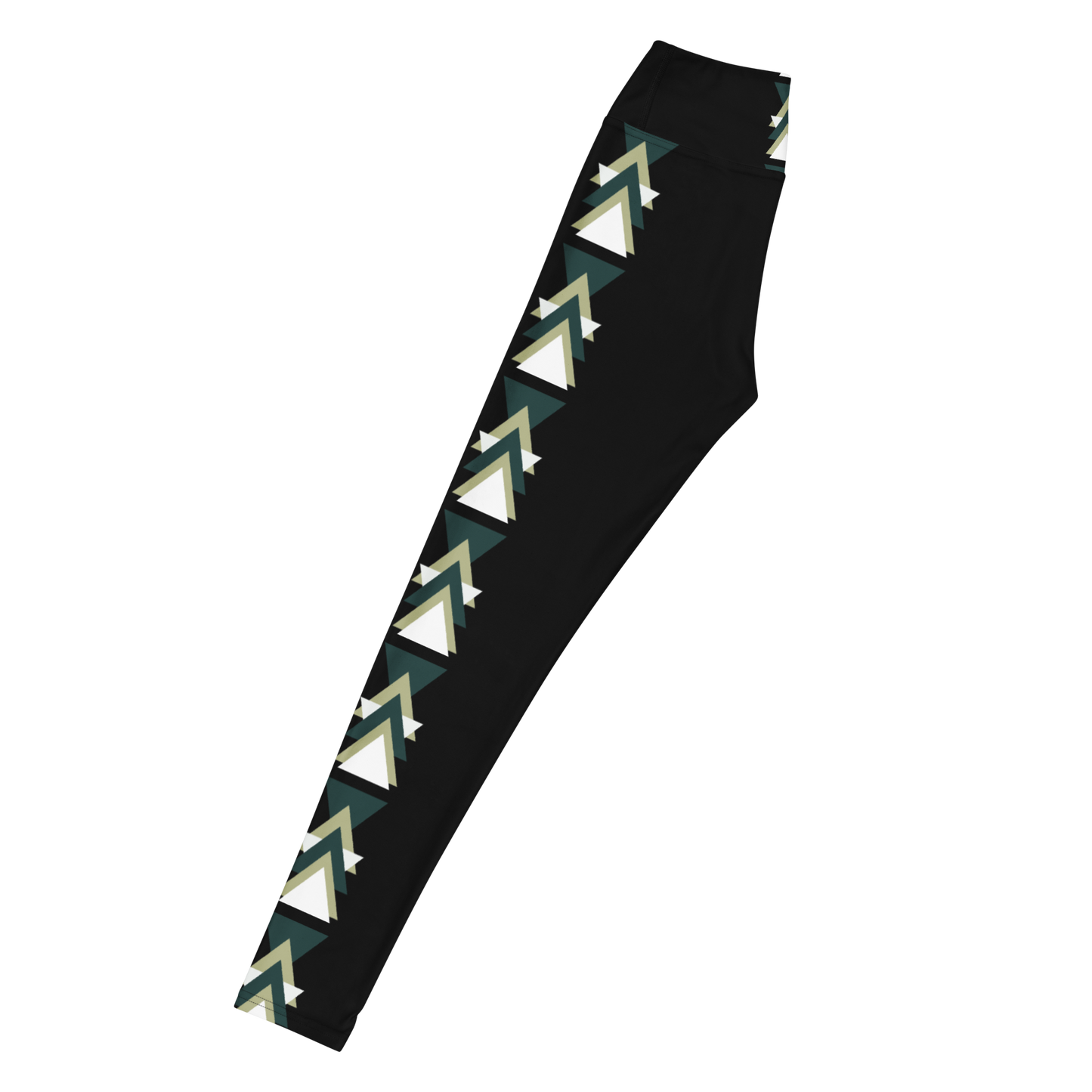 Trojúhelníkové jógové legíny - pohodlné a stylové