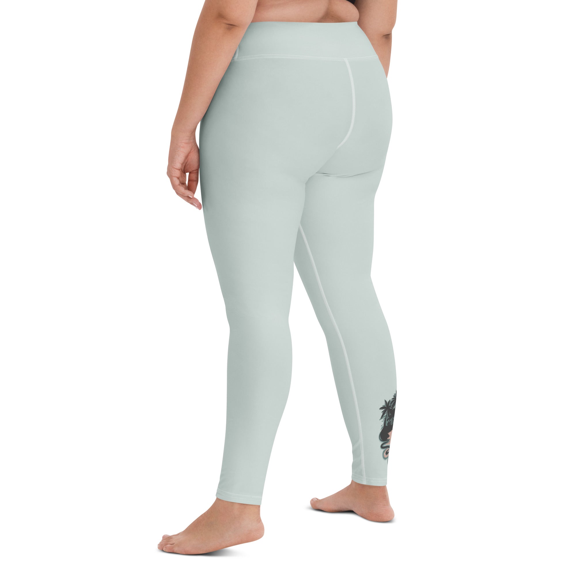 Yoga Leggings Sea