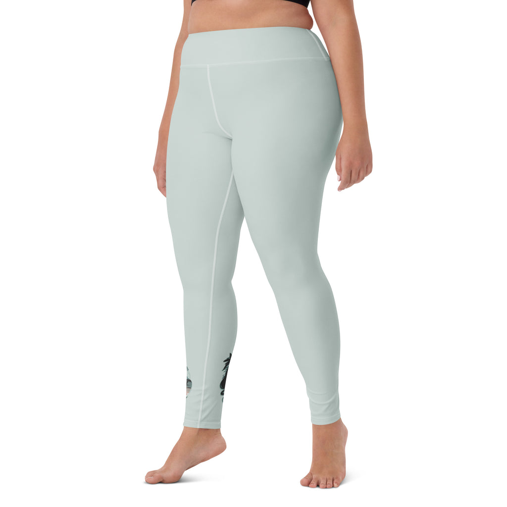 Yoga Leggings Sea
