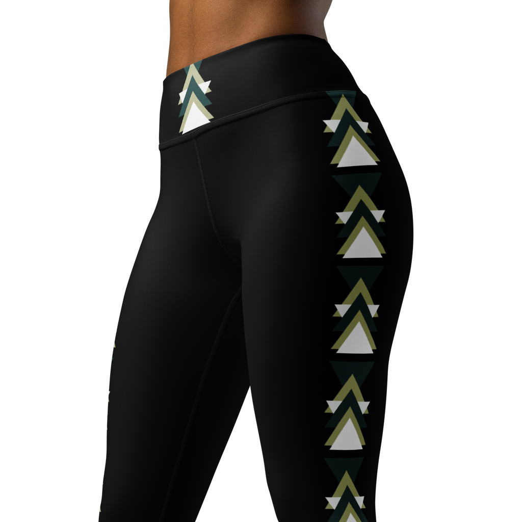 Triangle Yoga Leggings - Comfortable & Stylish
