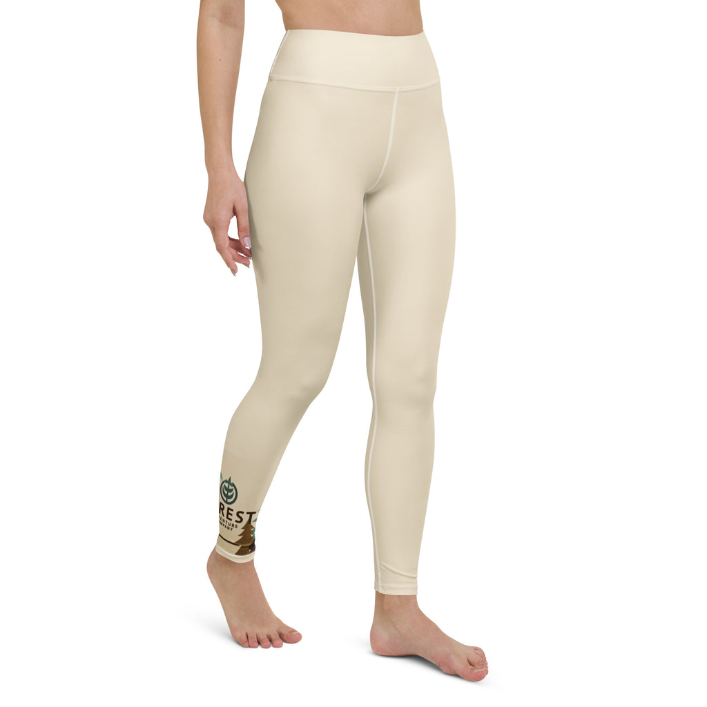 Forest Yoga Leggings - Nature Inspired Activewear