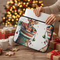 Baby Reindeer Laptop Sleeve - Cute Christmas Laptop Case | Free Fashion Spirit