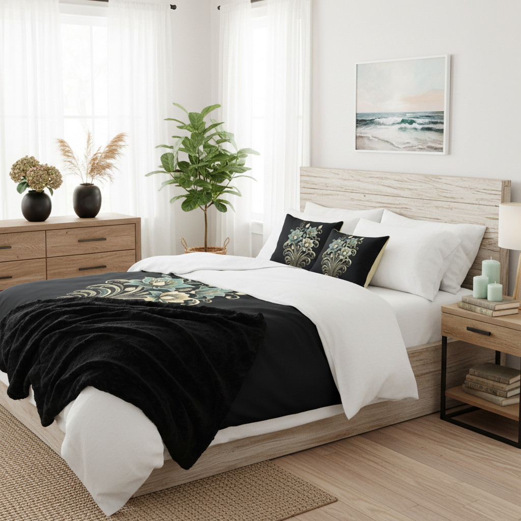 Beautiful Coastal Bedroom